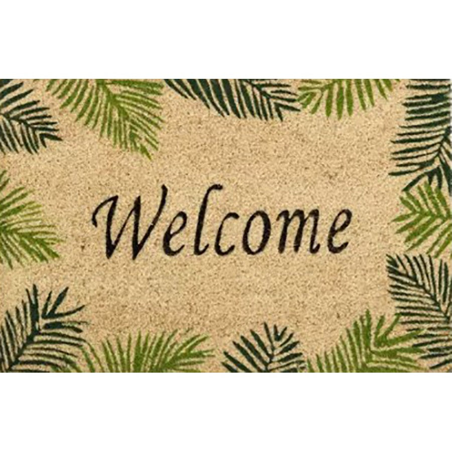 Χαλάκι εισόδου "WELCOME - ΦΥΛΛΑ"