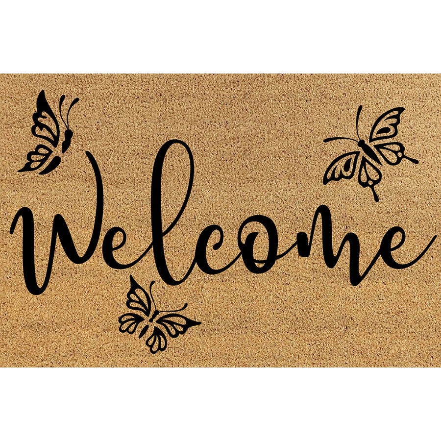 Χαλάκι εισόδου "WELCOME - ΠΕΤΑΛΟΥΔΕΣ"
