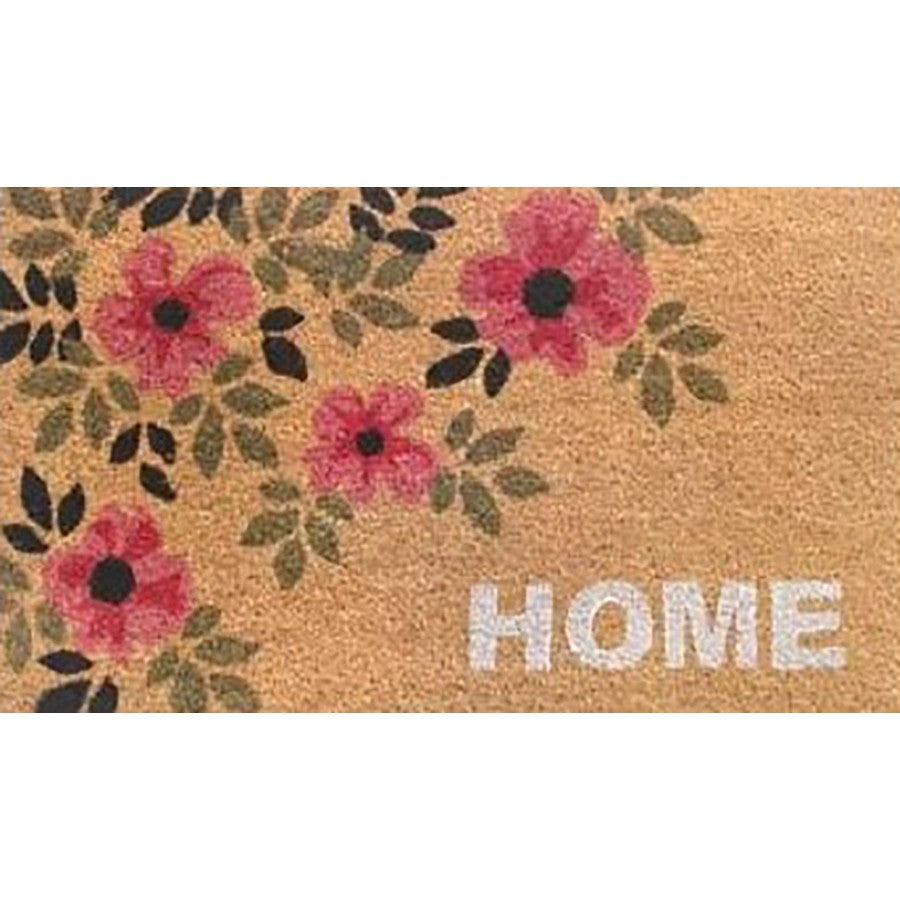 Χαλάκι εισόδου "HOME -ΛΟΥΛΟΥΔΙΑ"