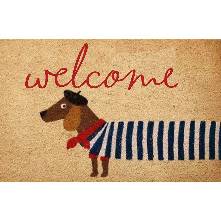 Χαλάκι εισόδου WELCOME - ΣΚΥΛΟΣ