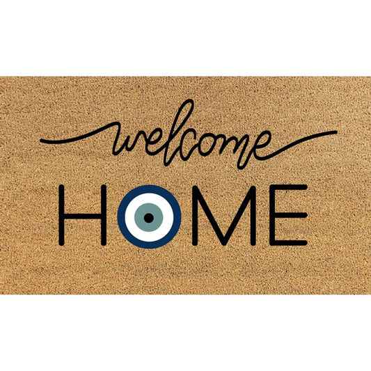 Χαλάκι εισόδου "WELCOME HOME - MATI"